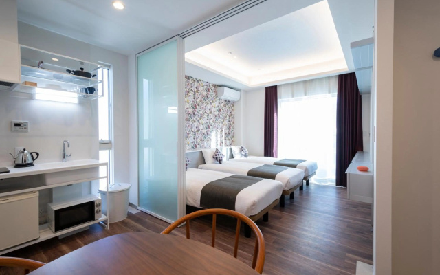 Hotel SAILS Asakusa – Guest Rooms – Tokyo