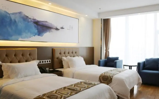 VX Hotel Wuxi Huishan District Luoshe Town Luocheng Avenue