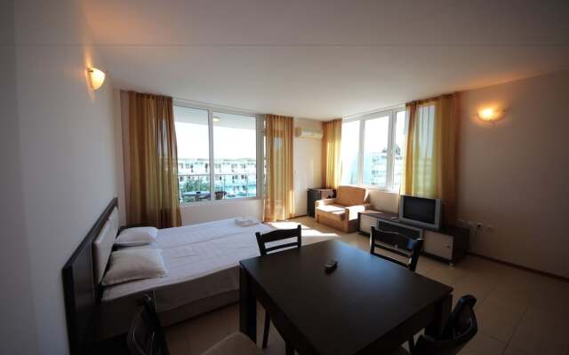 Menada Apartments in Sunny Beach