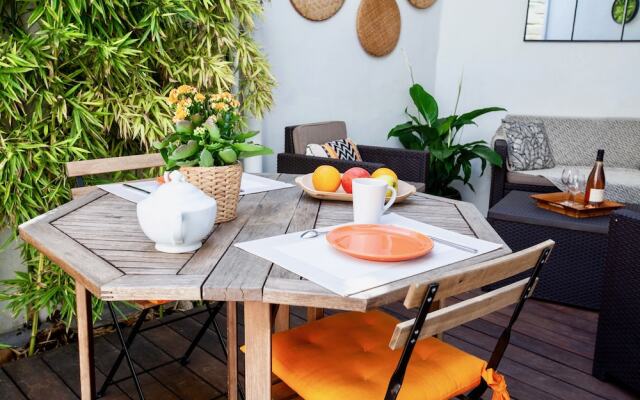 Home Chic Home - La Terrasse Bazille