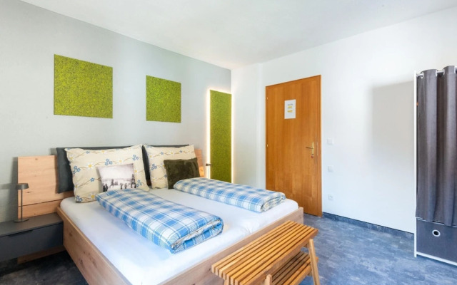 Spacious Apartment With Balcony