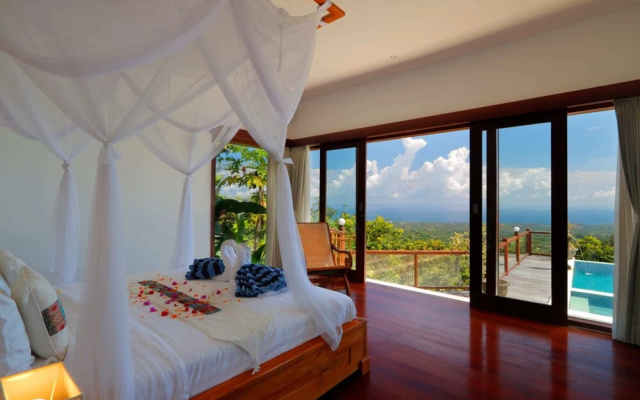 2 BR Villa With Fantastic Ocean View, Lovina With Staff – Guest Rooms – Sukasada