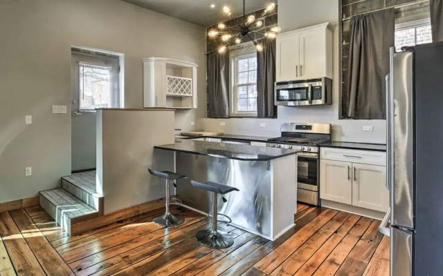 Sleek Wytheville Apartment Near Food + Drink!