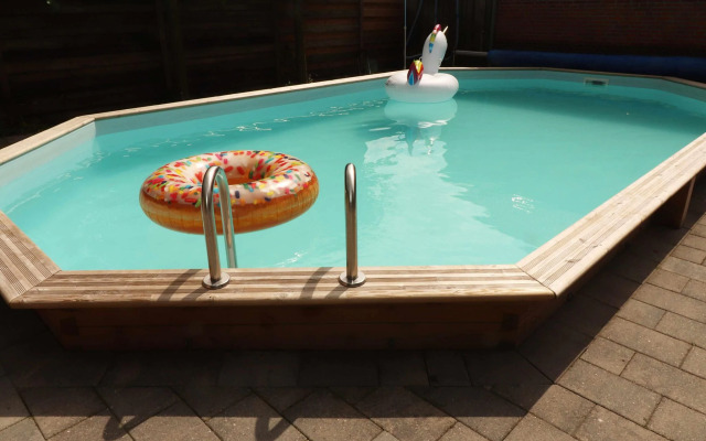 Spacious Farmhouse in Tweede Exloermond With Patio