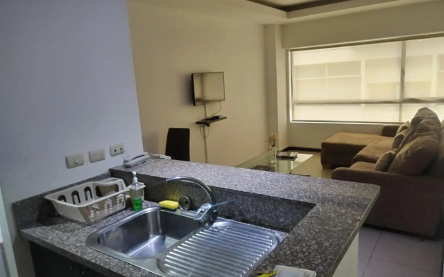 Ecusuites 1011 Torre Sol II Park1ng - Airport