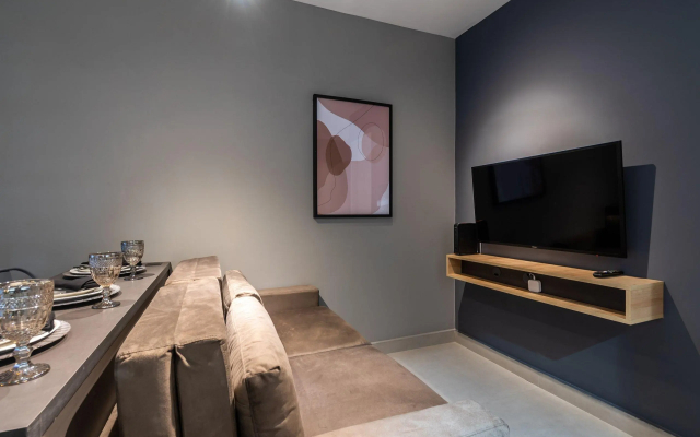 MI602 Studio moderno p/ 4 próximo ao Shopping - Hotel in São Paulo - Photo 3