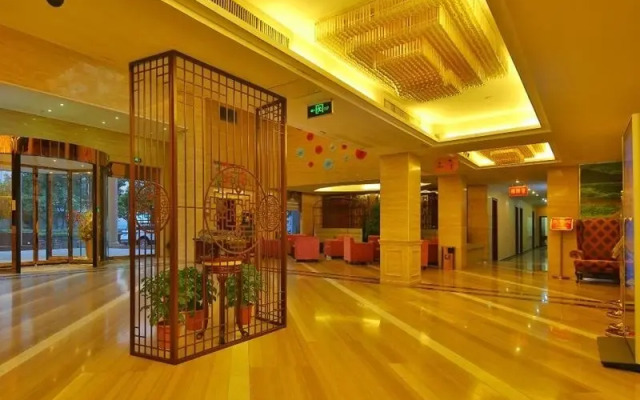 Jinjiang Metropolo Hotel (Zhoushan City shenjiamen)