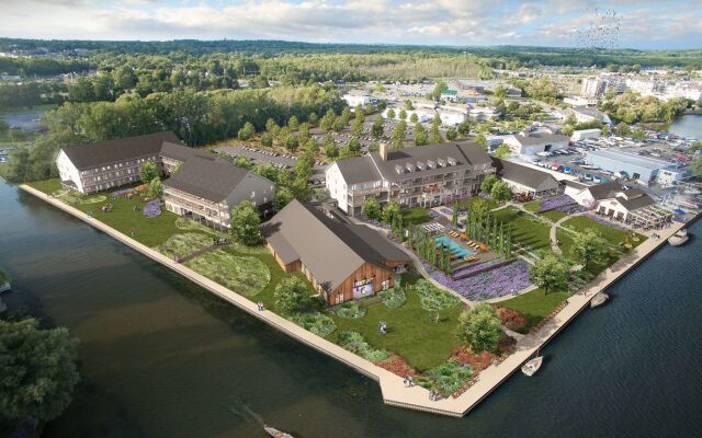 The Lake House On Canandaigua