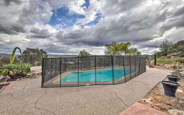 Family-friendly Poway Home w/ Private Pool!