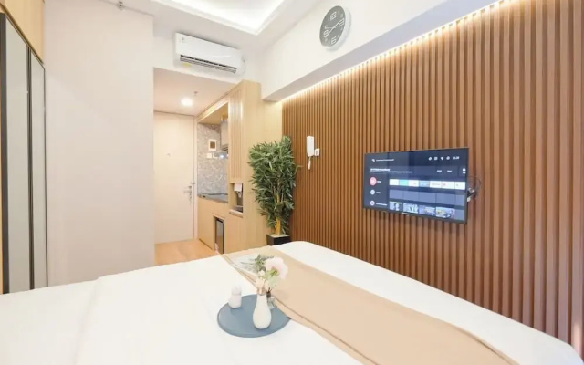 Good Deal Compact Studio At Tokyo Riverside Pik 2 Apartment