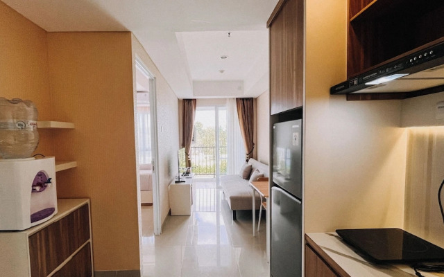 Good Deal And Restful 1Br Apartment Tamansari Skylounge Makassar