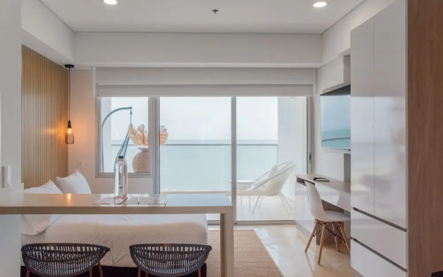 w Lovely Loft With Balcony in Crespo