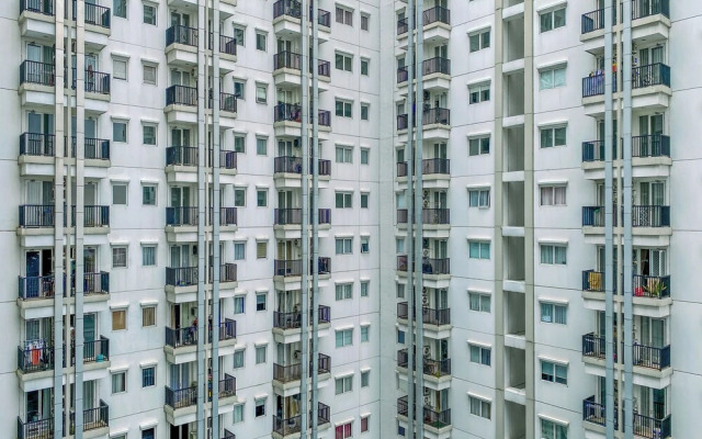 Spacious and Homey 2BR at Signature Park Grande Apartment