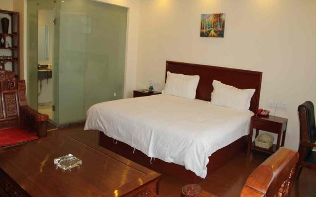 GreenTree Inn Hebei Zhangjiakou Zhangbei Zhongdu Grassland Business Hotel