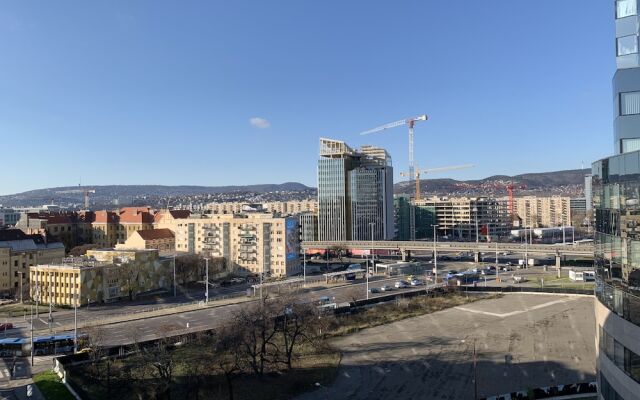 Arpad Bridge Apartments Budapest