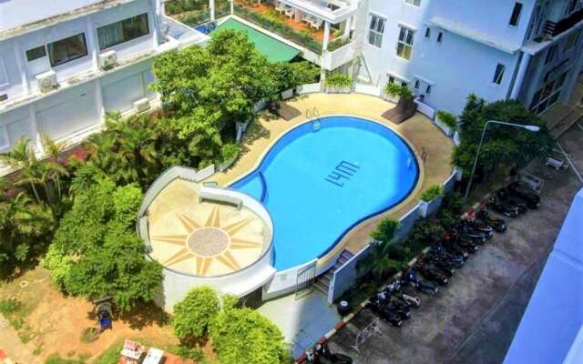 M1301 Patong Tower - Sea View Flat 100mt to the Beach