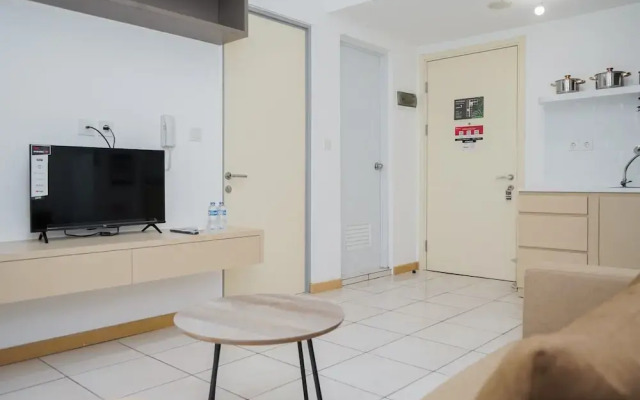 Nice And Fresh 2Br Apartment At M-Town Residence
