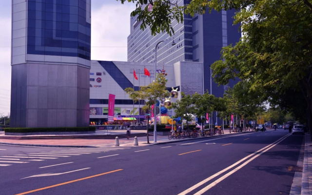 Guangzhou Zhongzhou Tourism Apartment