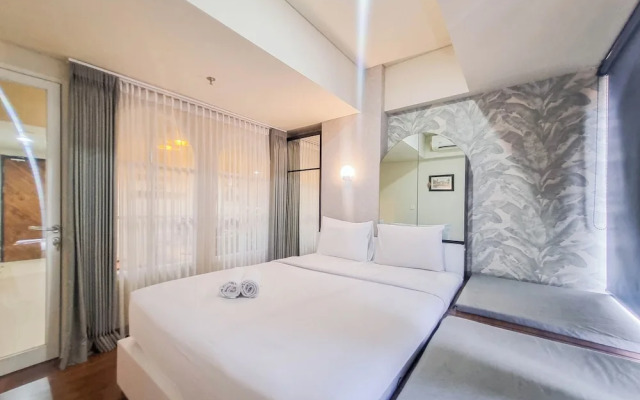 Good Place And Homey 1Br At Uttara The Icon Apartment