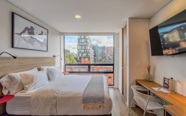 w Dream Loft With Unique Design in Bogot