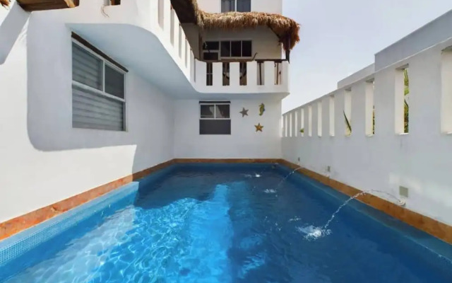 Stylish 2BR Penthouse Rooftop in Playa del Carmen