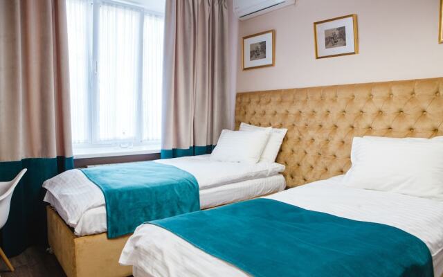 Отель «Жить. Здесь_Live.Here»