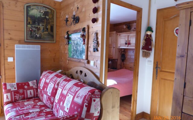 Appart cosy 5 personnes garage fermé