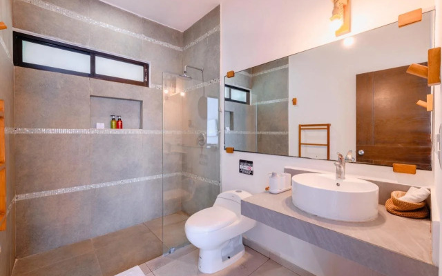 Terrasse Hotel Playa del Carmen