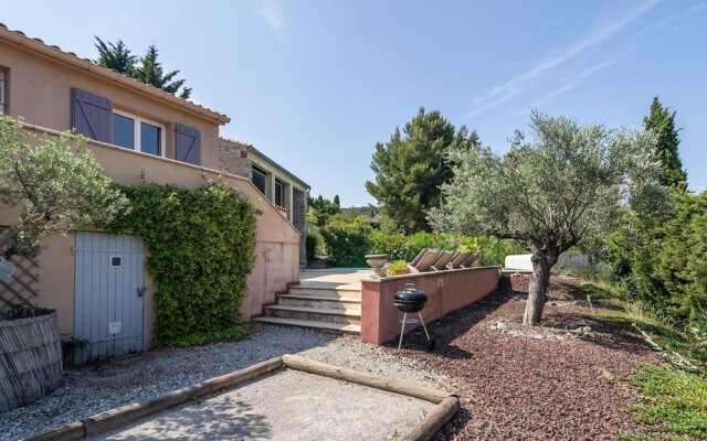 Serene Villa in Caunes-minervois With Private Pool