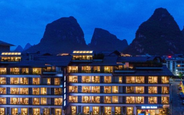 Rushi Zen  Homestay (Guilin Yangshuo Ten-Mile Gallery Scenic Area Lijiang) – Exterior – Guilin