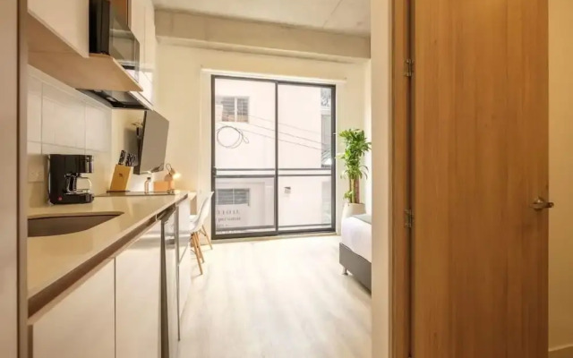 w Spectacular Loft in Chapinero