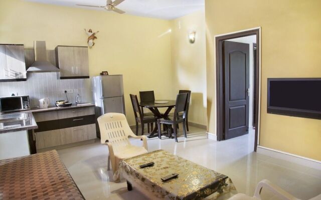 GuestHouser 1 BHK Apartment 211f