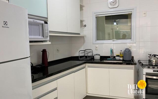 Thel Ubatuba - Apto 35, Green Village - Praia Grande