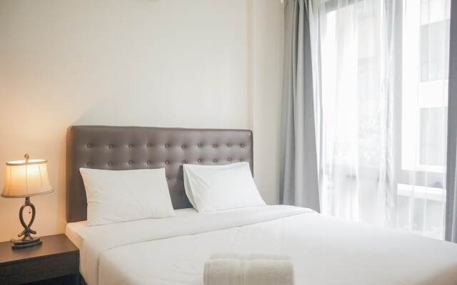 Warm and Cozy 1BR at Asatti Apartment Vanya Park