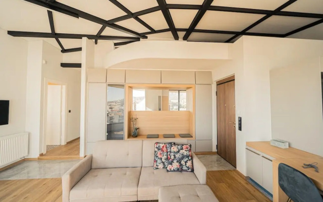 Sky Apartment in Dafni