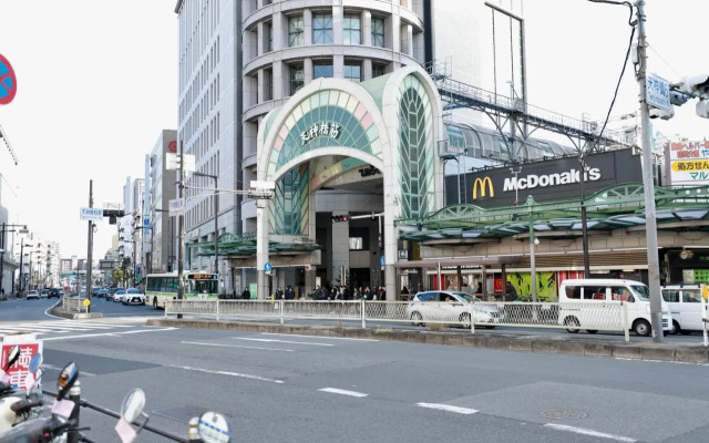 Osaka Umeda Yuan Hostel