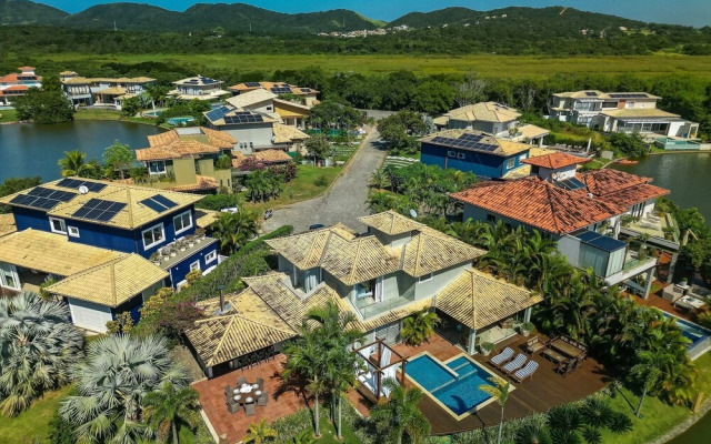 Bz58 Casa Piscina privativa e vista lago
