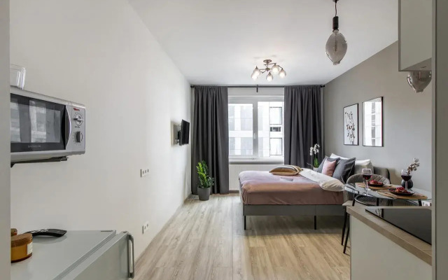 Апартаменты на улице Салова