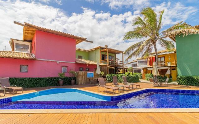 IT27 Village 3 Suítes, Pé na Areia - Itacimirim