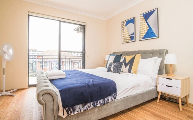 True Comfort! 3bed2bath APT Near Ashfield Station!