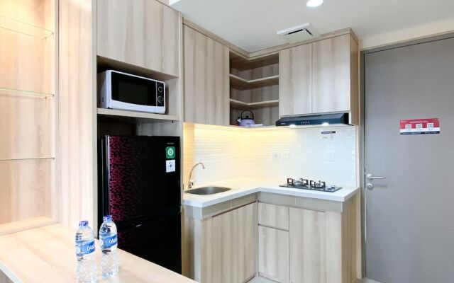 Spacious And Homey 1Br Vasanta Innopark Apartment