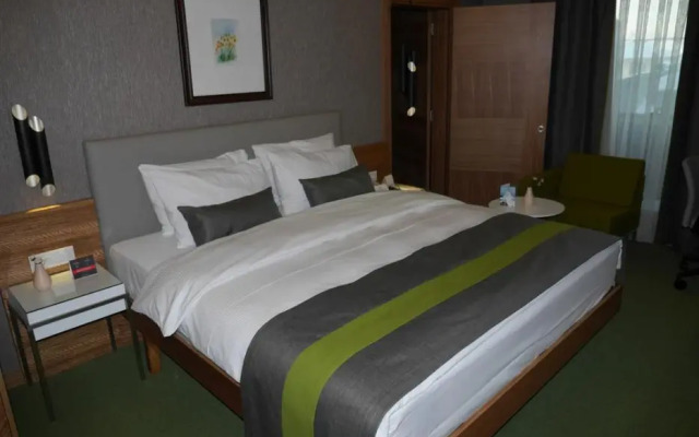 The Crater Hotel