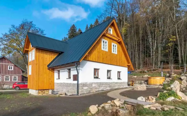 Villa in Bohemia With Terrace