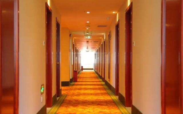 Greentree Inn Hebei Langfang Bazhou Railway Statio