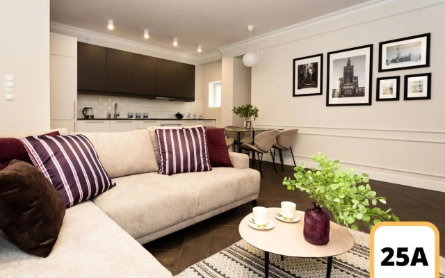 Sienna 41 Boutique Warsaw Apartments