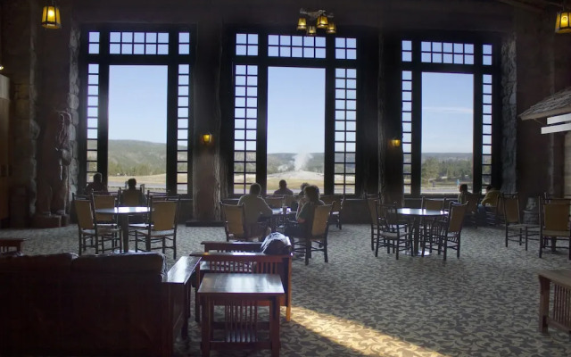 Old Faithful Lodge & Cabins - Inside the Park