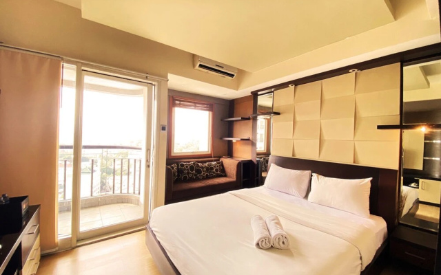 Warm And Comfort Studio Apartment At Braga City Walk