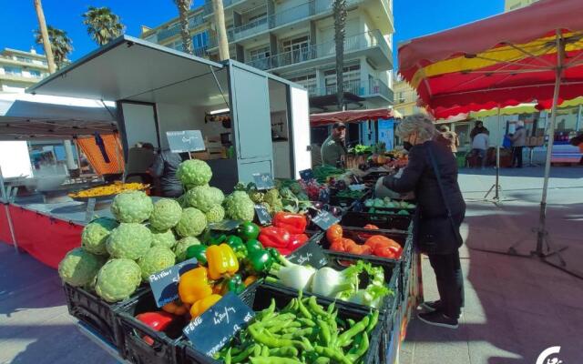 L'Evasion Catalane, 20m de la plage, 44m2, parking sous terrain
