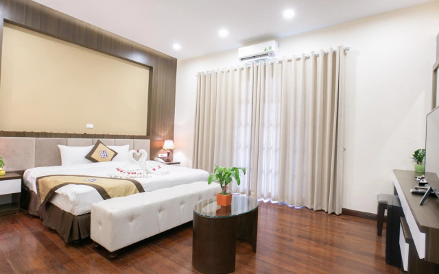 Blubiz Hotel My Dinh Song Da – Guest Rooms – Hanoi