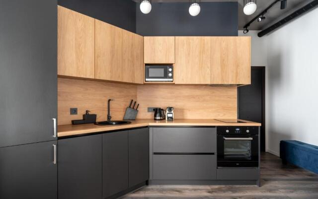 Cosy studio apartment in Ridzenes residence